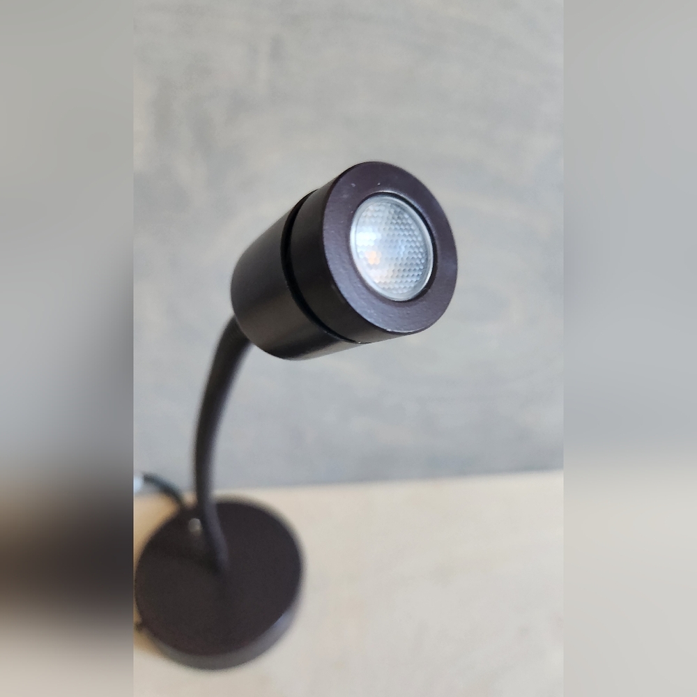 Wall‎ Mounted Plug In Adjustable Reading Lamp